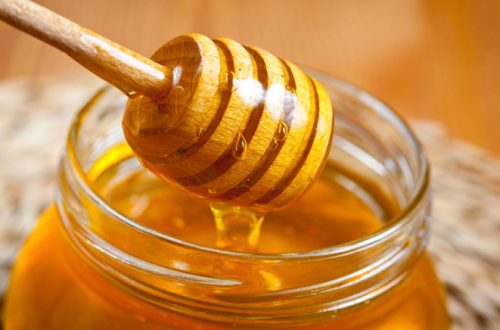 Miel pura de abeja