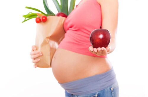 alimentos recomendables en el embarazo