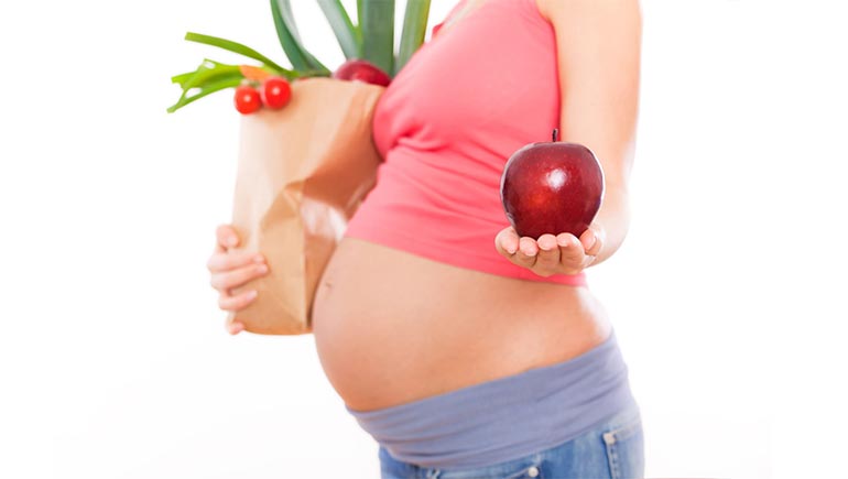 alimentos recomendables en el embarazo