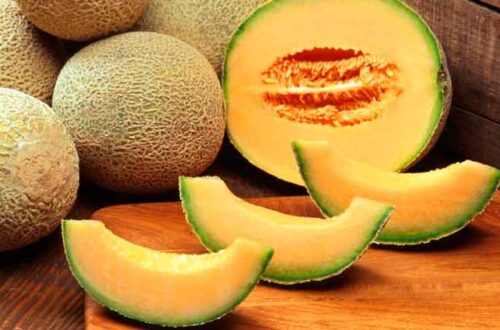 Beneficios para la salud del melón cantalupo