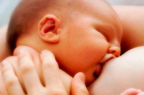 Lactancia materna: posición y agarre