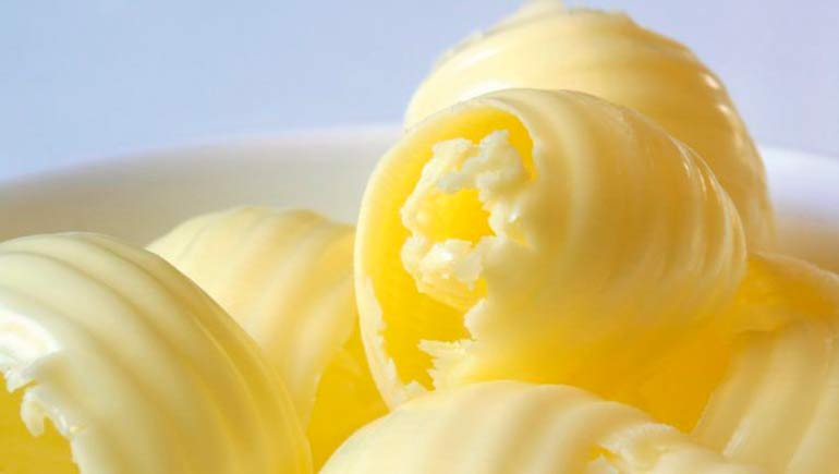 Margarina como alimento procesado