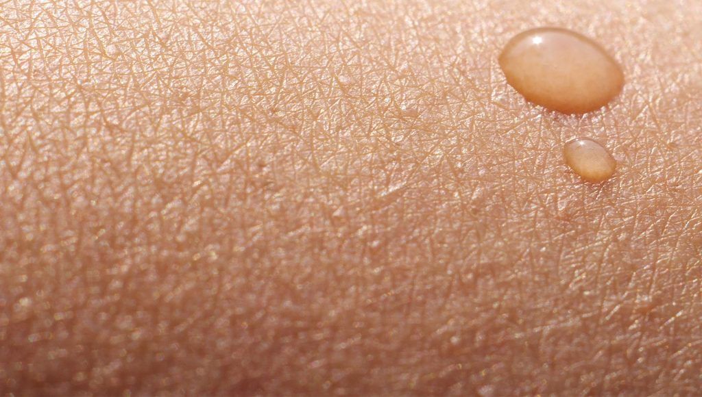 Dermatitis de contacto piel seca