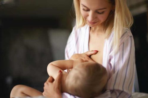 El éxito de la lactancia materna