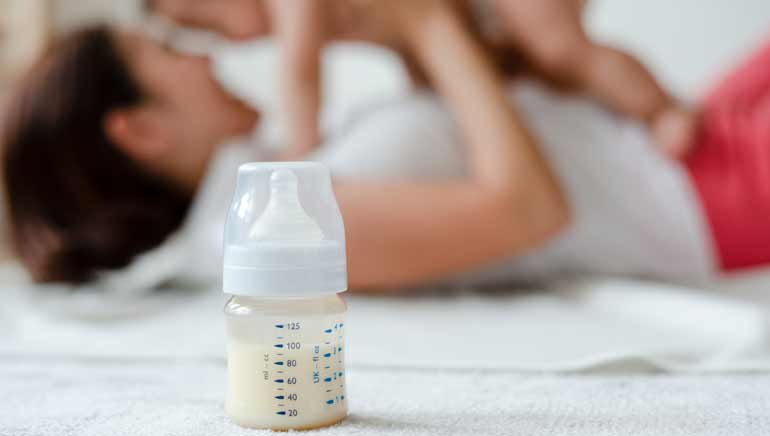 La leche materna y la salud inmunológica