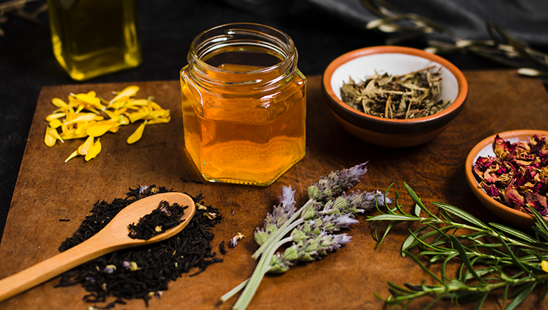 Extractos herbales de alta calidad
